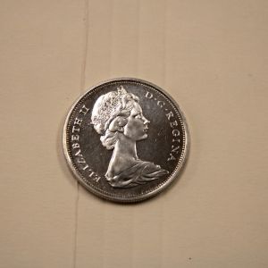 1967 Canada 50 Cent PF65