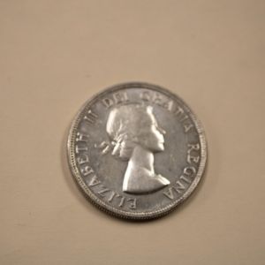 1953 Canada One Silver Dollar Uncirculated