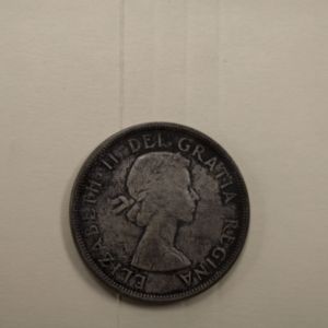 1961 Canada Silver Dollar Uncirculated