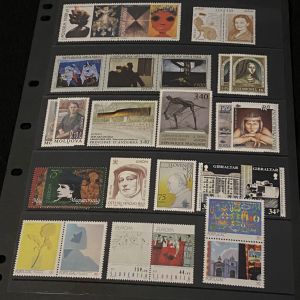 Europa - Stamp Lot Mint NH