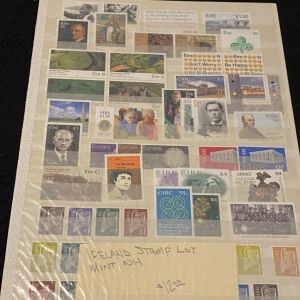 Europa - Stamp Lot Mint NH