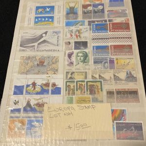 Europa - Stamp Lot NH