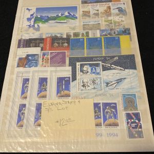 Europa - Stamp and S/S Lot