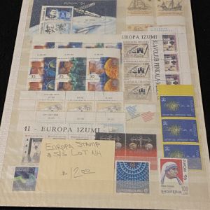 Europa - Stamp and S/S Lot