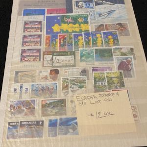 Europa - Stamp and S/S Lot NH