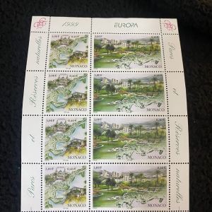 Europa -1999 Mini Sheet NH