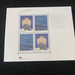 Portugal- Azors Mint NH Europa s/s #415a