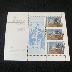 Portugal- Azors Mint NH Europa s/s #333a