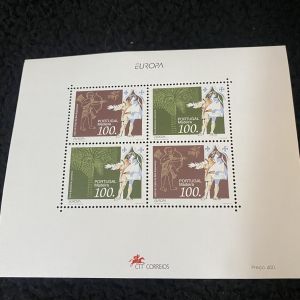 Portugal- Azors Mint NH Europa s/s #174-15a