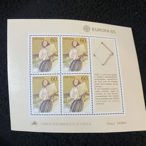 Portugal- Madeira Mint NH  s/s #1627a