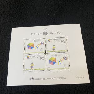 Portugal- Madeira Europa Mint NH  s/s #129-30a