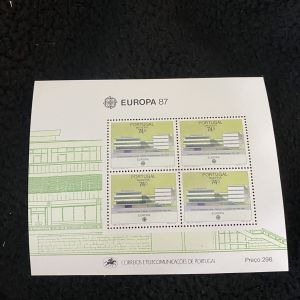 Portugal- Madeira Europa Mint NH  s/s #119a