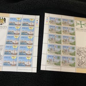 Europa Mint NH Mini Sheet Mint NH #864-5