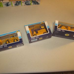 JOAL Caterpillar 825B 920 lot of 3 New In Package