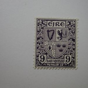 IRELAND Scott #74 9d - 1922-37 First Permanent Defin. Series -NH Cat Val $125.00