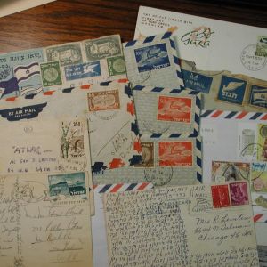 Israel Commercial Covers 1950's - 1060's lot of 13