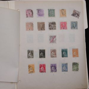 Portugal Collection of 80+ stamps cancelled 1918 - 1930s