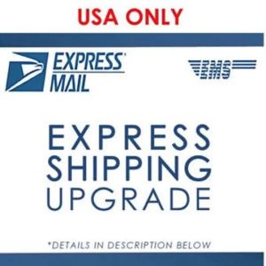 EXPRESS MAIL SHIPPING UPGRADE - ORDER ADD ON FOR URGENT SHIPPING