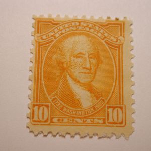 U.S. Stamp Scott #715 10 Cent Washington By Stuart 1932, Never Hinged