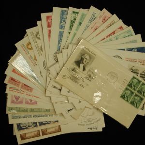 US First Day Covers mixed 1950's and 1960's lot of 50