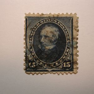 US Stamp Scott# 259 15 Cent Clay 1894 used