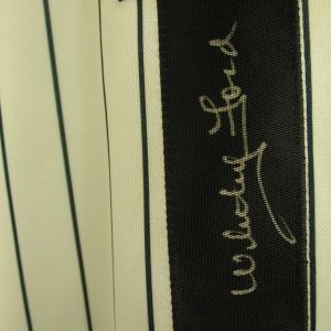 Yankees Whitey Ford #16 Autographed Jersey PSA COA