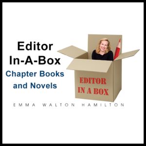 Editor-In-A-Box for Chapter Books and Novels