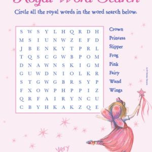 Royal Word Search