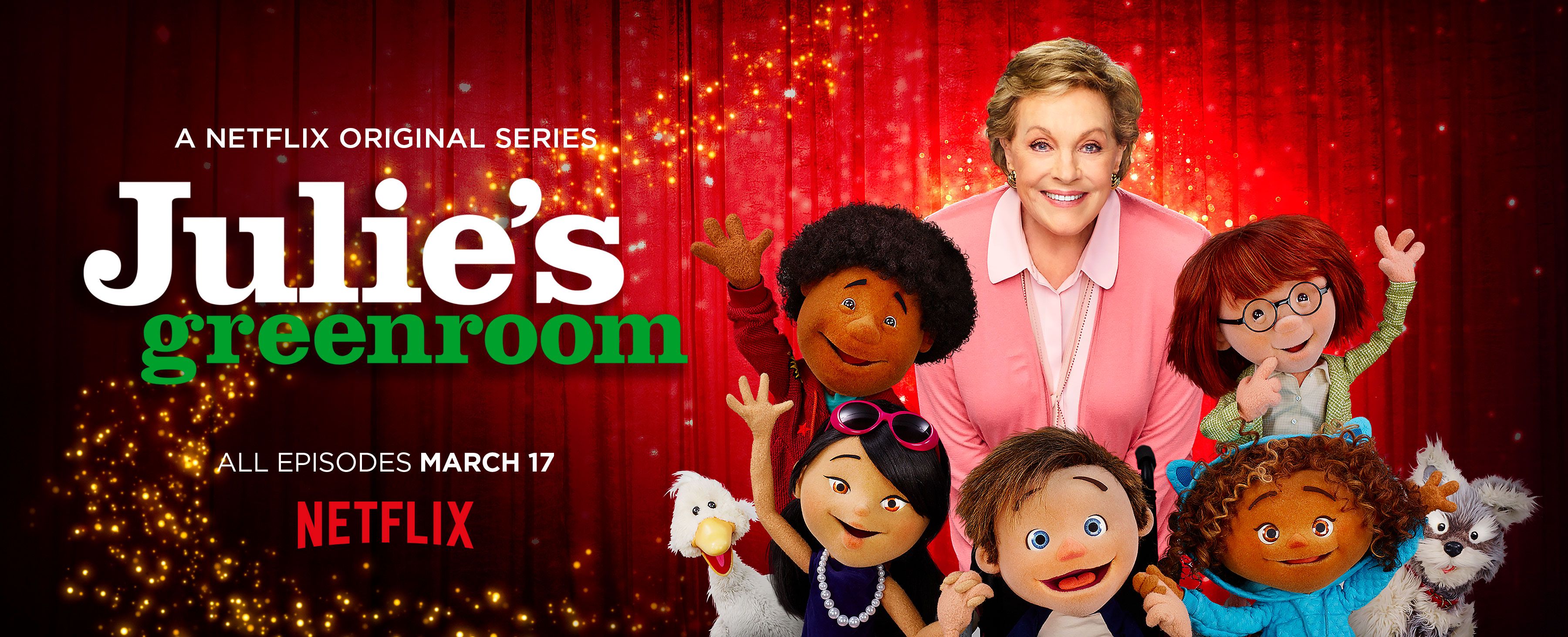 Julie’s Greenroom to Air on Netflix March 17!