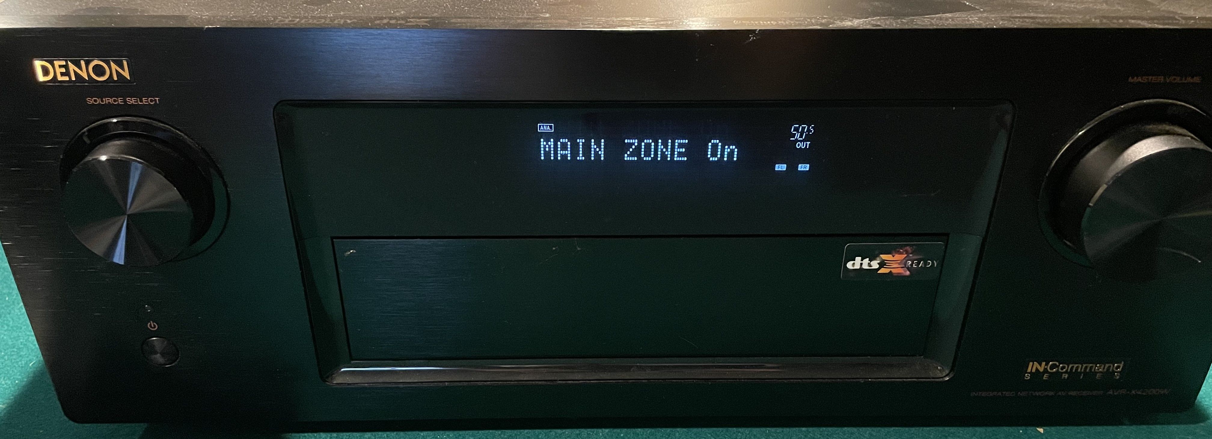 Denon AVR-X4200W 7.2 Channel Integrated Network AV Receiver with