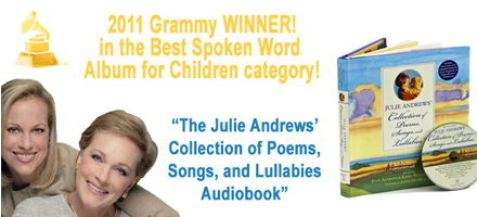 2011 Grammy Winner for Julie Andrews Collection Audio