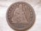 1876-S U.S. Liberty Seated Quarter Fine