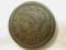 1853 U.S. Large Cent Braided Hair Extra fine