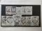 1870-1880 Hungary 11 Revenue Stamps