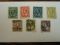 Canada #89-95 1 to 50¢ Complete Set Seven Stamps – Used Light Hinged