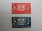 Ireland #103 & #104 1939 American Constitution Light Hinge Set of Two Stamps