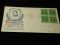 U.S Famous Americans Authors 1-10 cents FDC