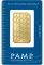 1 oz Gold Bar - PAMP Suisse (Carded)