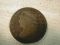 1834 Half-Cent Classic Head Type Clipped Planchet Error Very Fine
