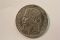 1868A France Napoleon III Silver 5 Francs Extra Fine KM #7991