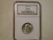 1936 25C Washington Quarter NGC MS 65 golden toning