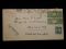 1936 ZEPPELIN Hindenburg flight NY City to Germany Cover July 2nd