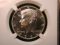 1964 Accent Hair 50 Cent Kennedy Half Dollar NGC PF 65