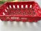 Coca-Cola plastic Red crates set of 2- 20oz Property of Coca Cola New York