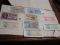 8 Russian Notes from 1961 to 1993 Very Good