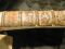 Domini du Fresne du Cange Tom I Latin Glossarium Vol A-B 10 x 15 hardcover 1688