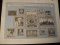 1945-1949  Postwar Years F.D.C All Unaddressed and cached 6 covers