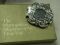 Met Museum of Art Pin/pendant Sterling Silver Mother of Pearl MMA
