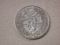 1968 Mexico Olympics 25 Pesos (Silver) About Uncirculated