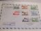Iceland 1950 and 1957 complete stamp set Lot of Two